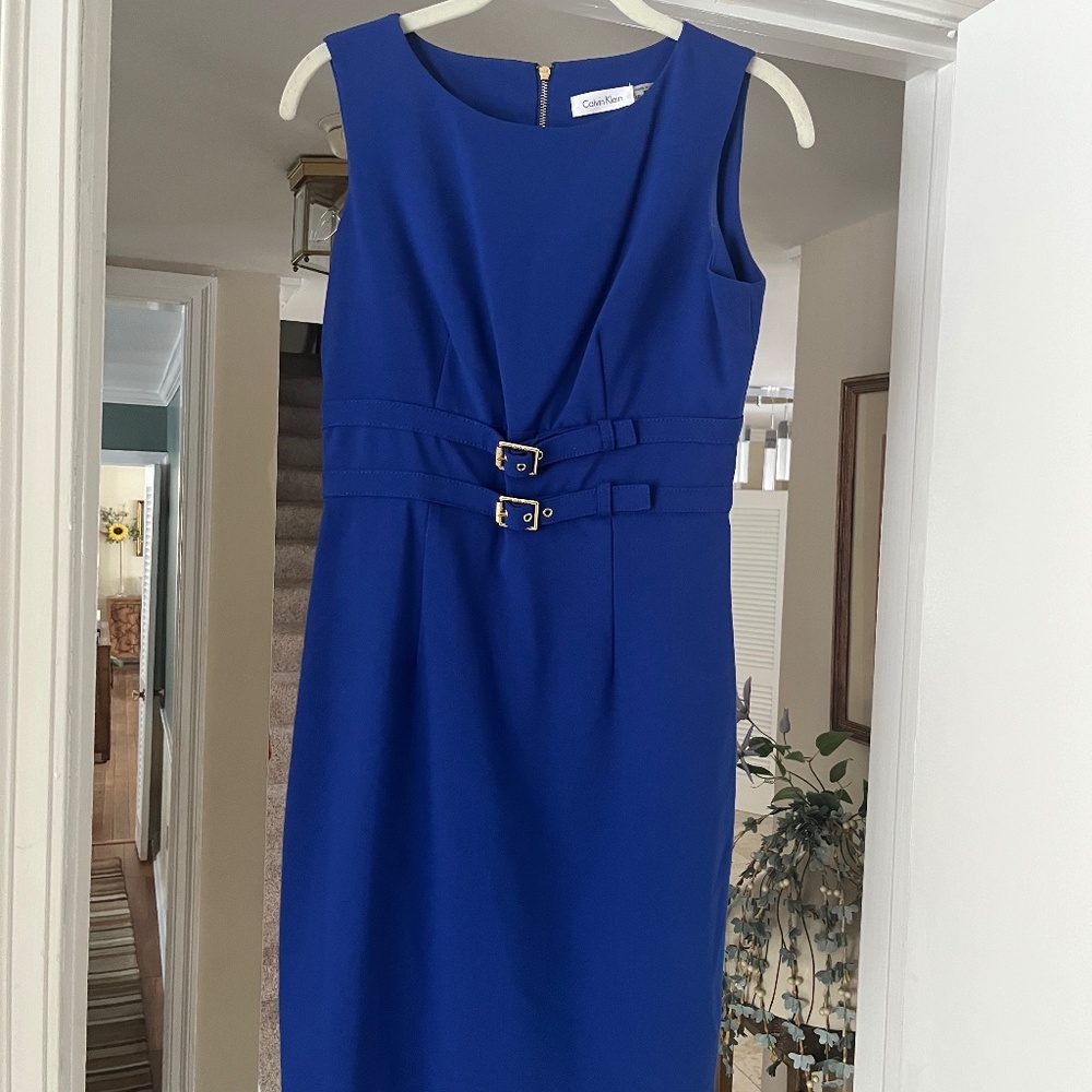 Calvin Klein Blue Dress